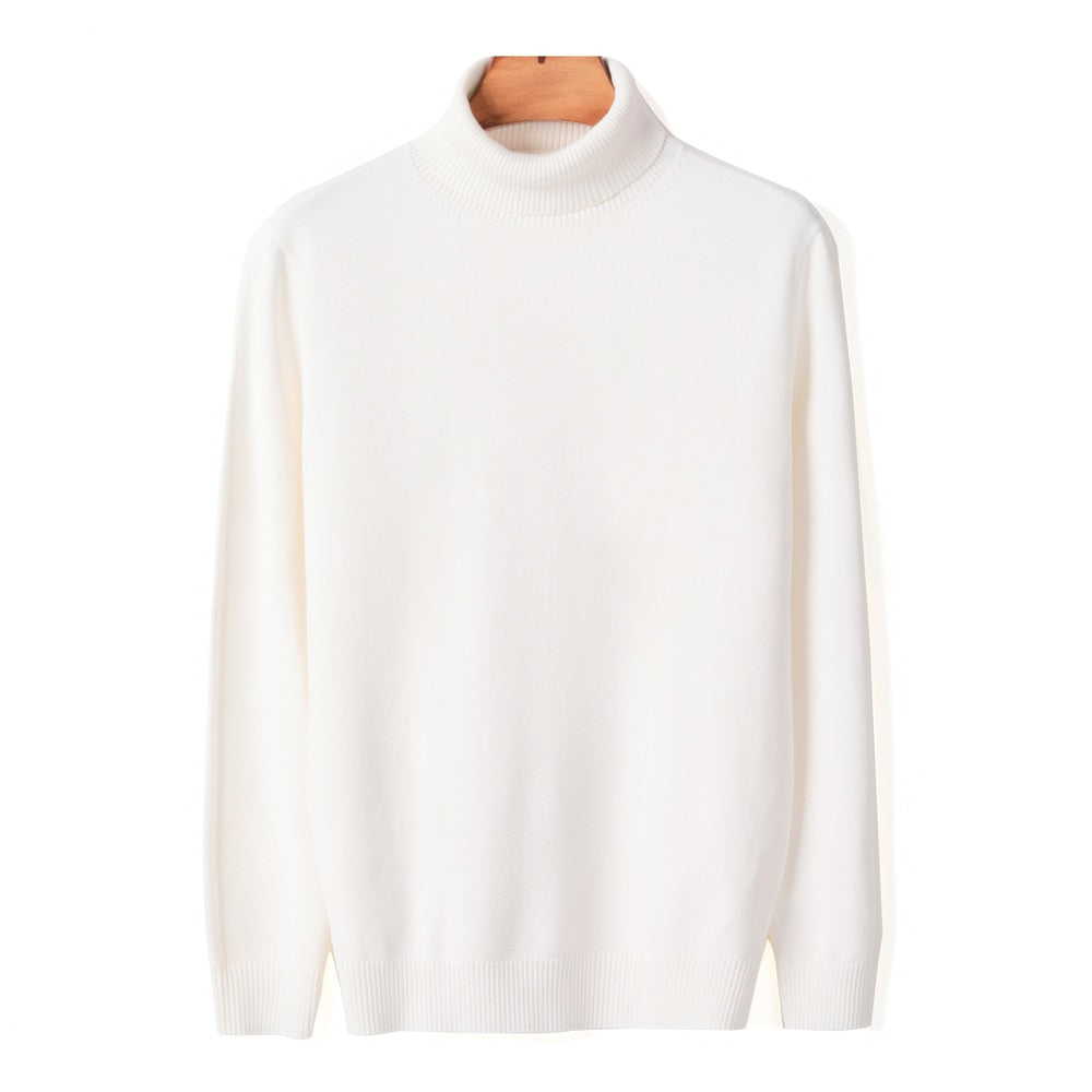 Högkvalitativ turtleneck-tröja - Janus