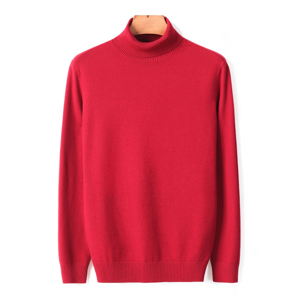 Högkvalitativ turtleneck-tröja - Janus