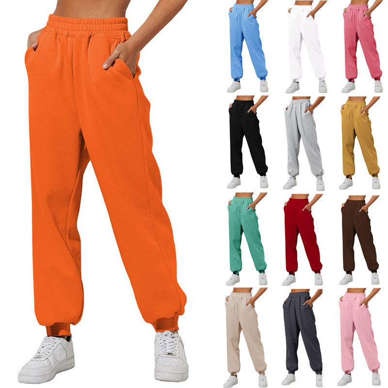 Casual joggingbyxor för kvinnor - Nica