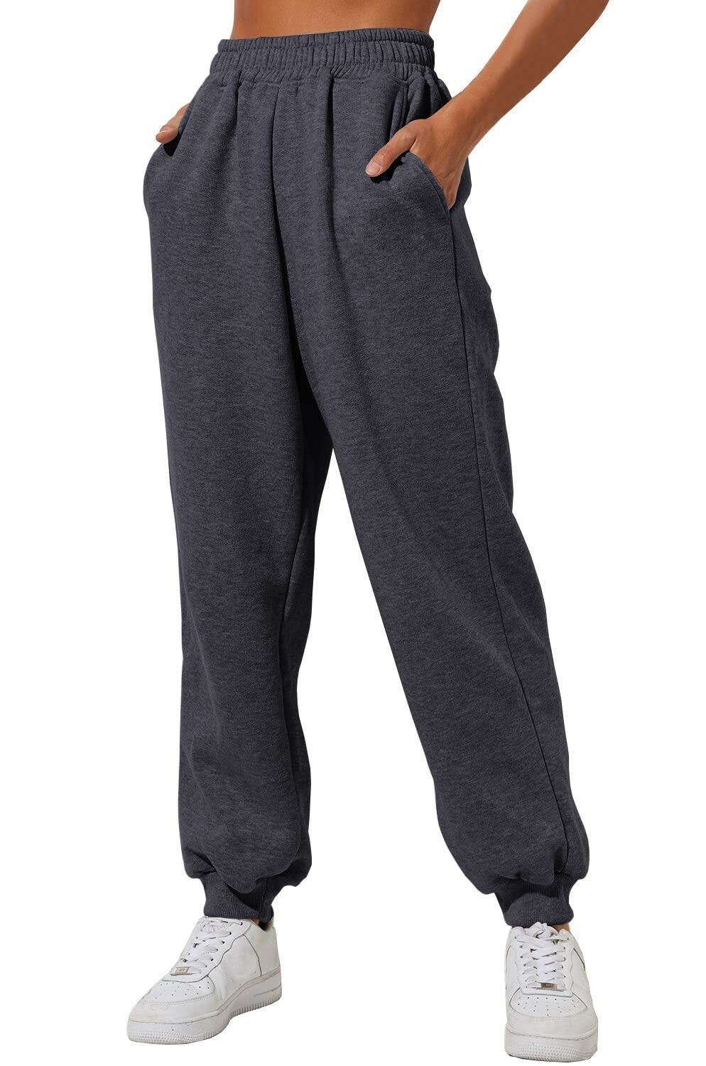 Casual joggingbyxor för kvinnor - Nica