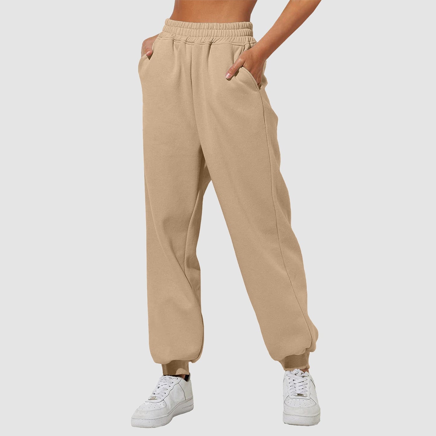 Casual joggingbyxor för kvinnor - Nica