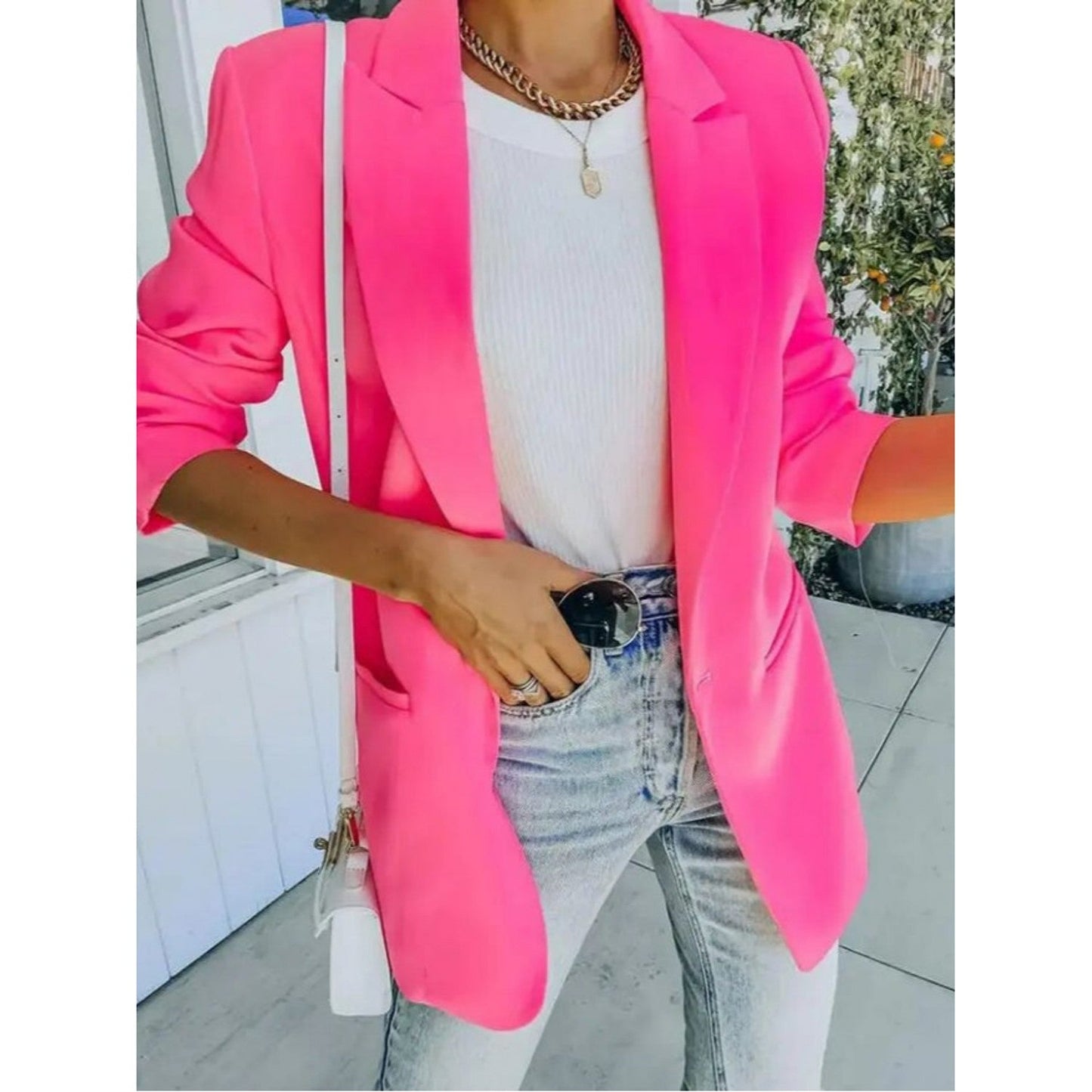 Mode blazers för kvinnor - Analia
