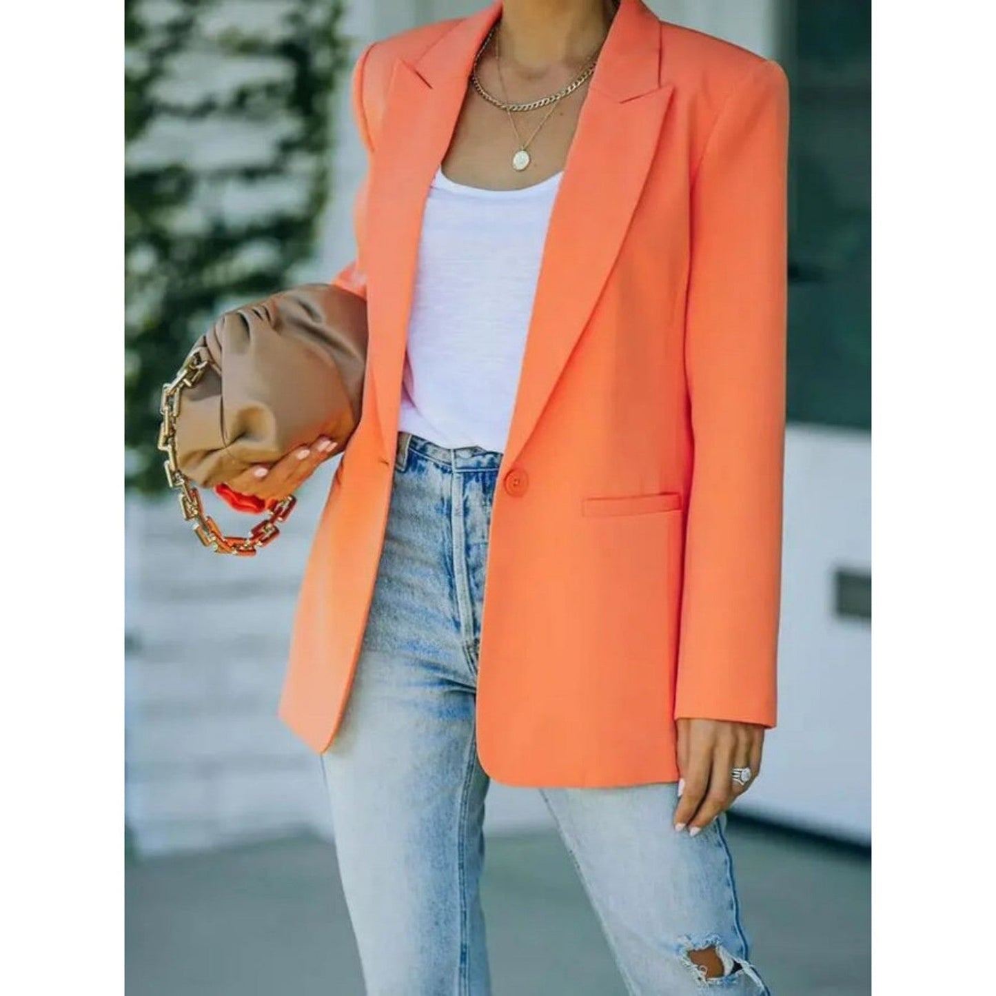 Mode blazers för kvinnor - Analia