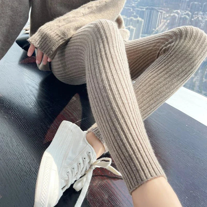 Varma vinterleggings - Hesther