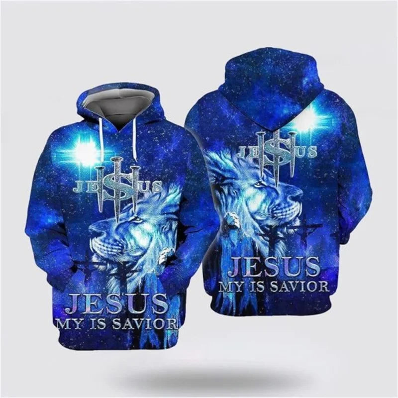 Tryckt varm hoodie - Pehr