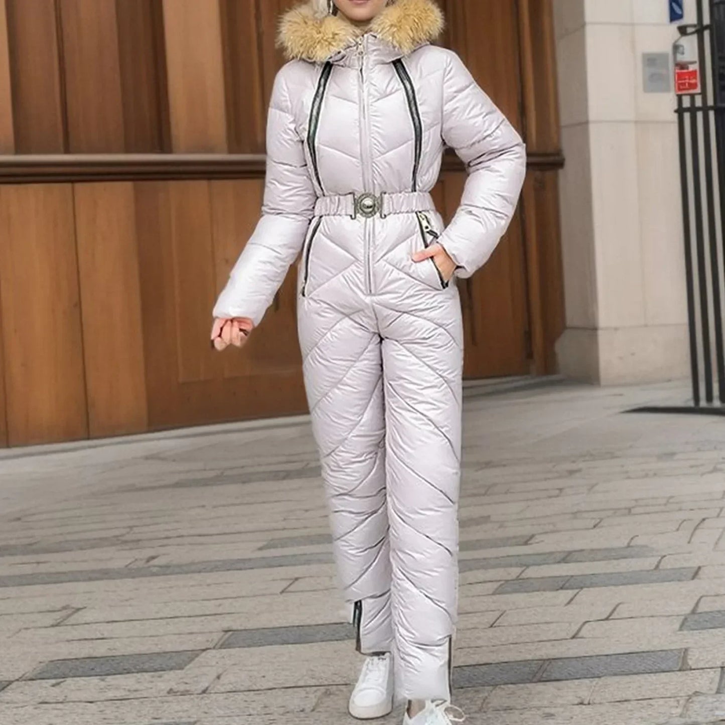 Vinteroverall i ett stycke – Julie