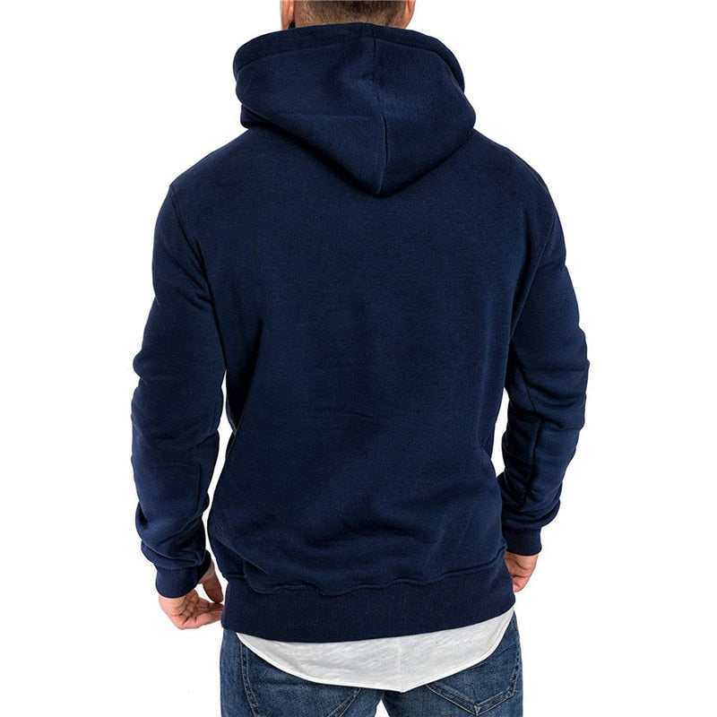 Casual hoodie för män - Kenta