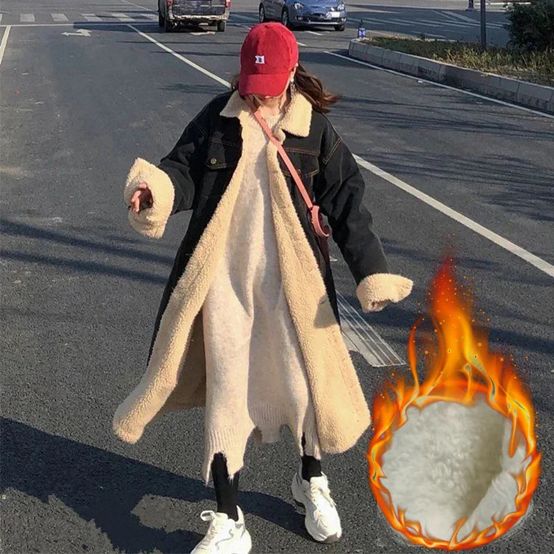 Långfodrad jacka för dam – Dorothee