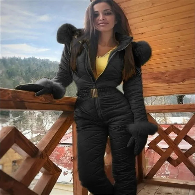 Vinteroverall i ett stycke – Nellie