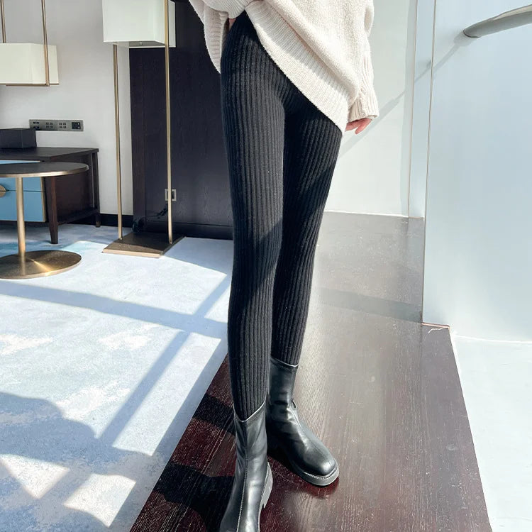Varma vinterleggings - Hesther