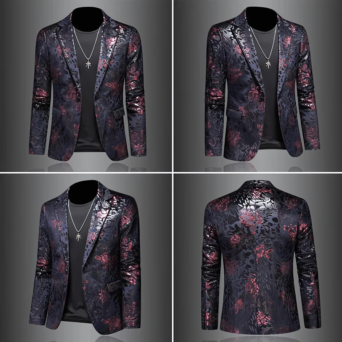Elegant kavaj för män - Kasper