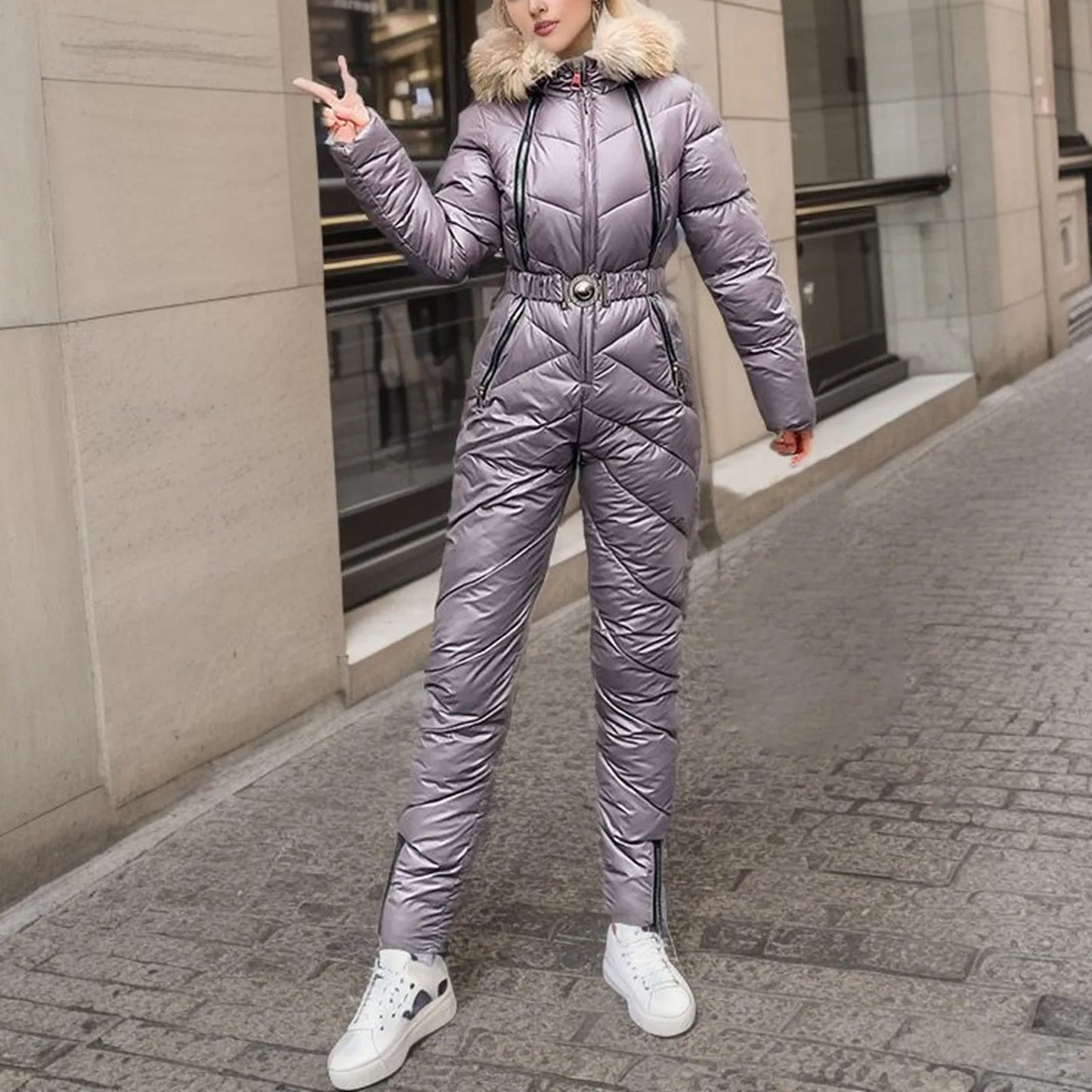 Vinteroverall i ett stycke – Julie
