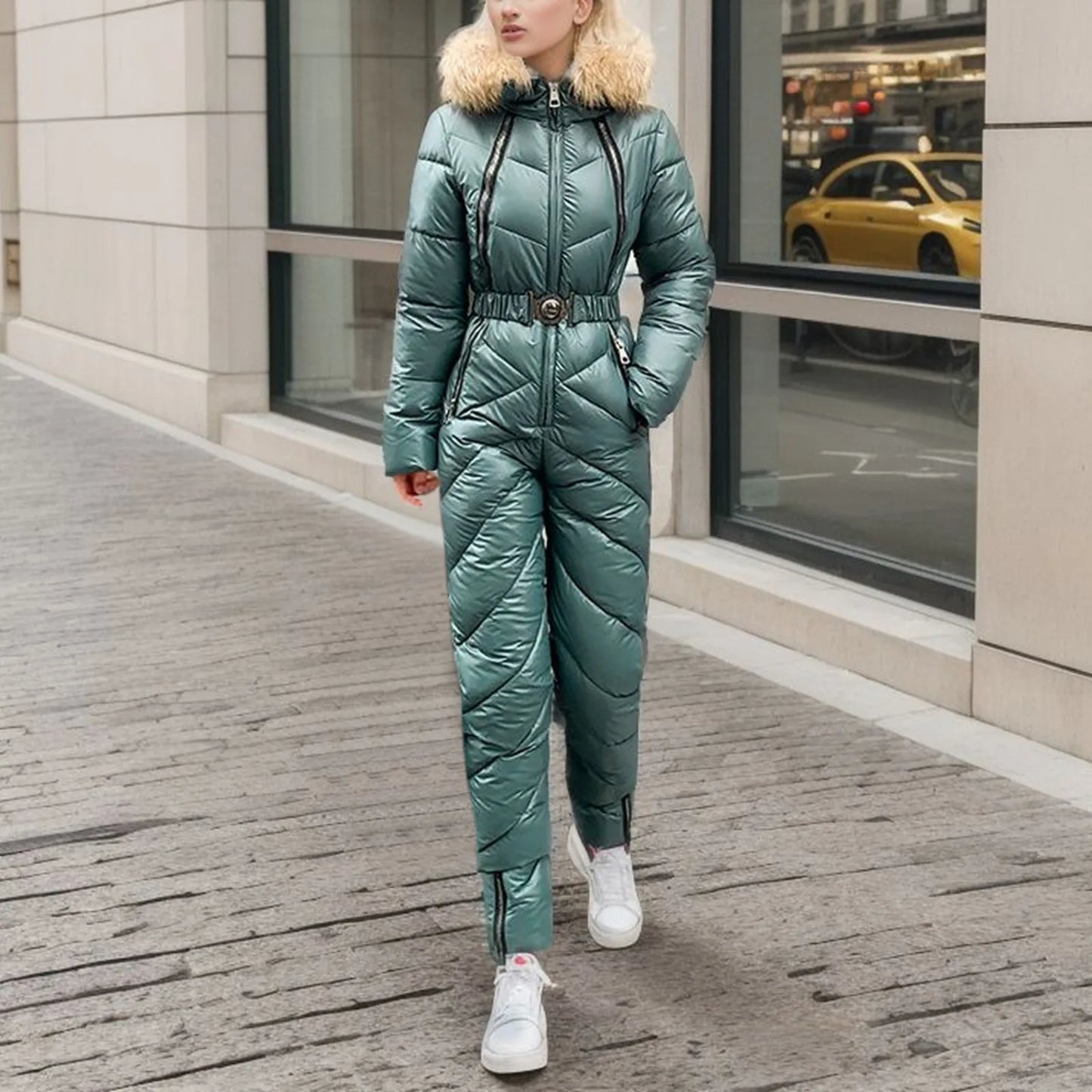Vinteroverall i ett stycke – Julie