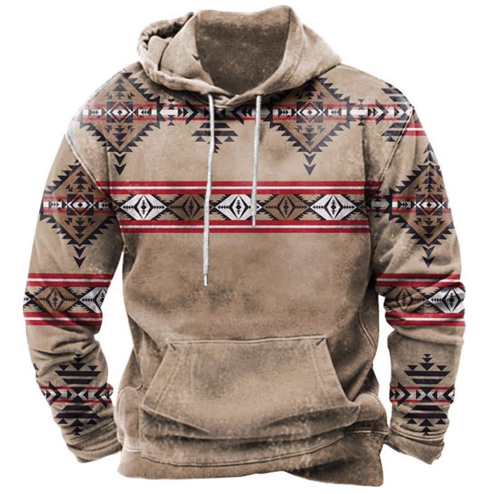 Klassisk blandad hoodie - Kanin