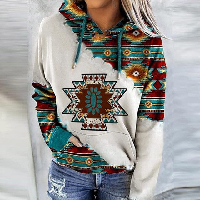 Långärmad hoodie - Paula