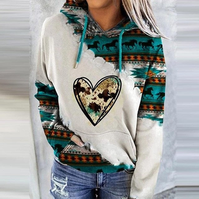 Långärmad hoodie - Paula