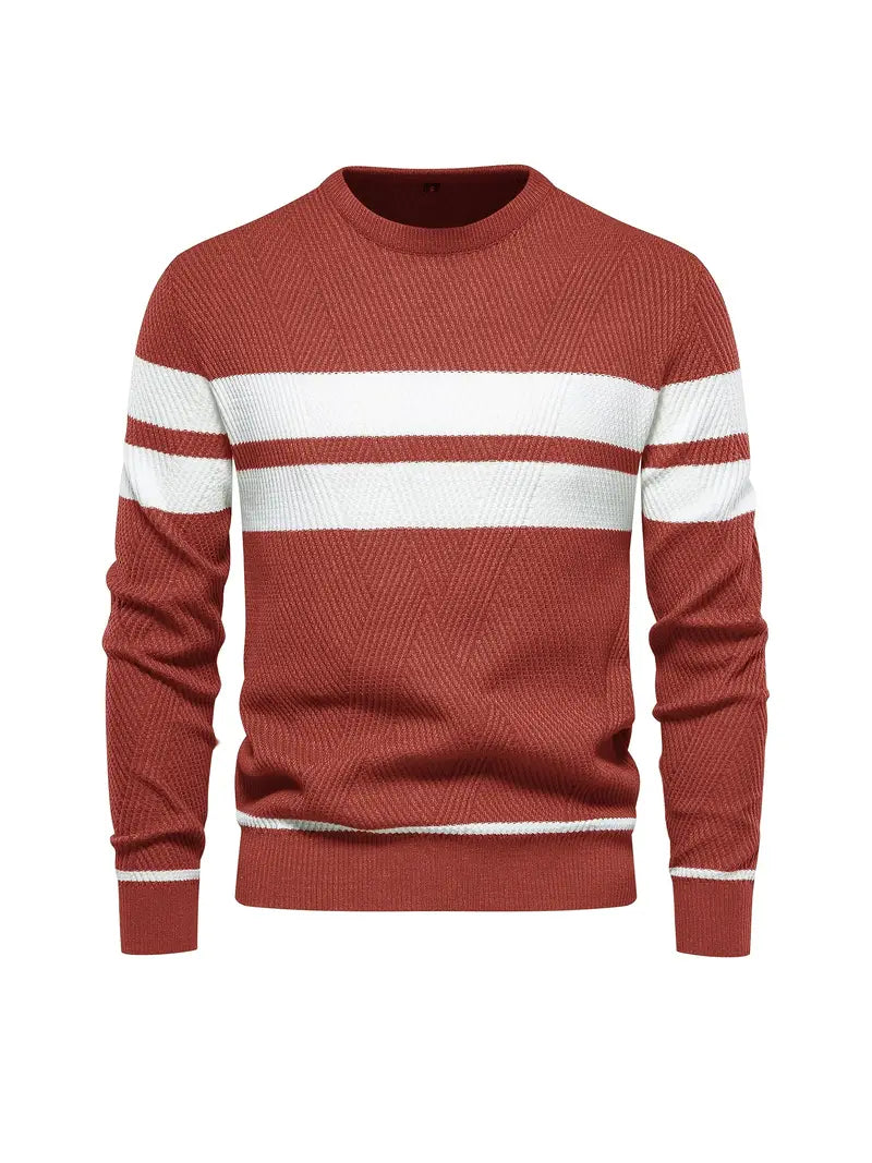 Casual Randig herrtröja - Tor