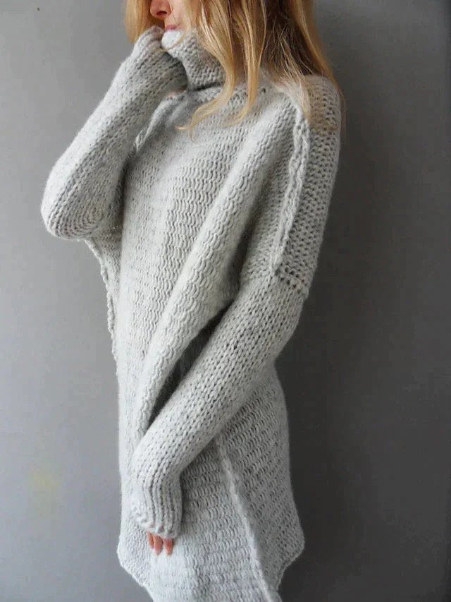 Lyxig turtleneck-tröja - Lovis