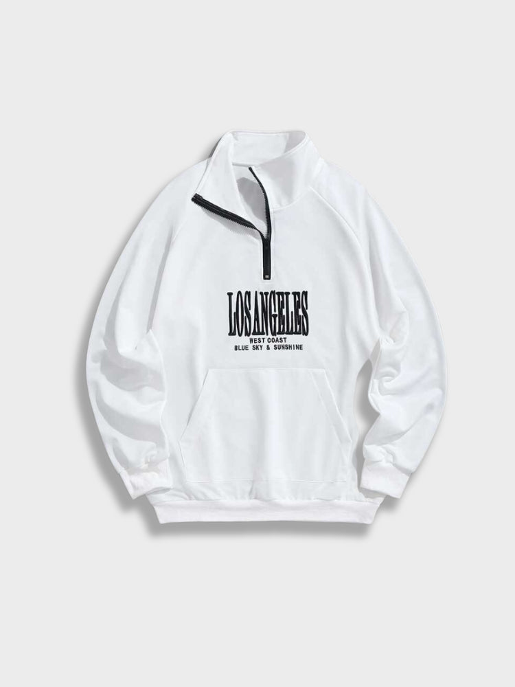 Casual Los Angeles hoodie - Johan