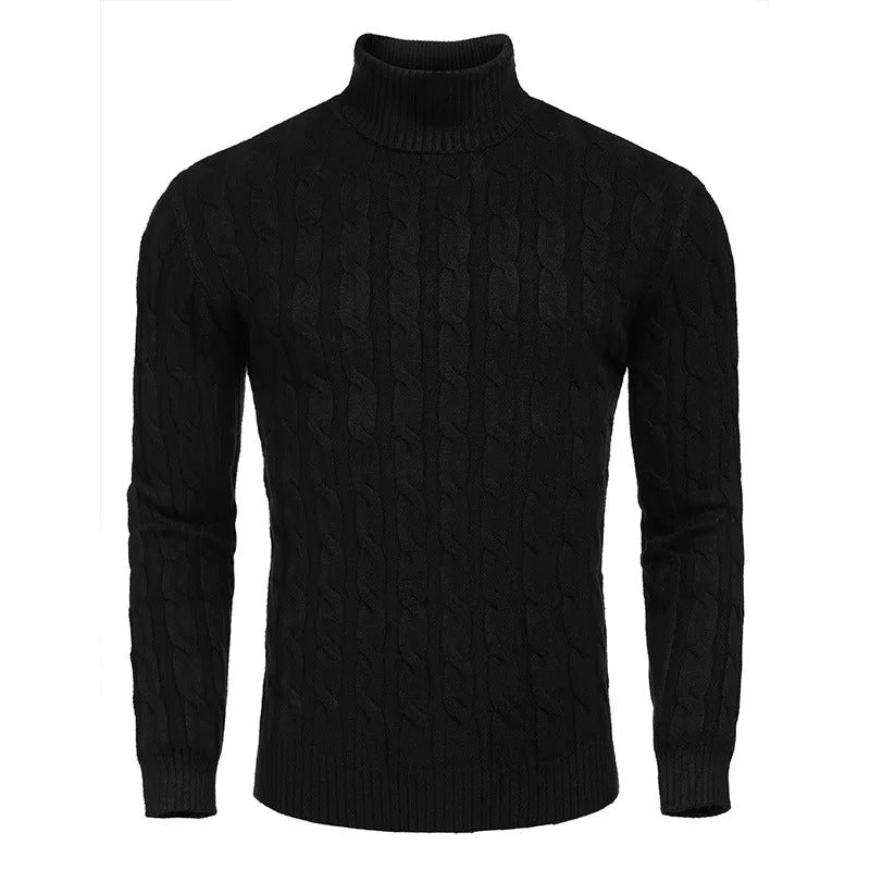 Elegant tröja med turtleneck - Ellias