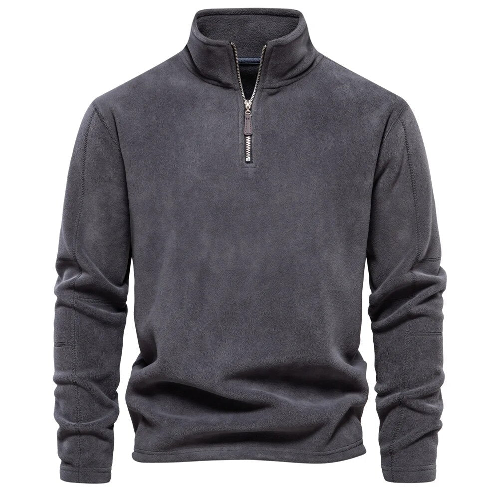 Luxuriöser Herren-Fleecepullover - Magnum
