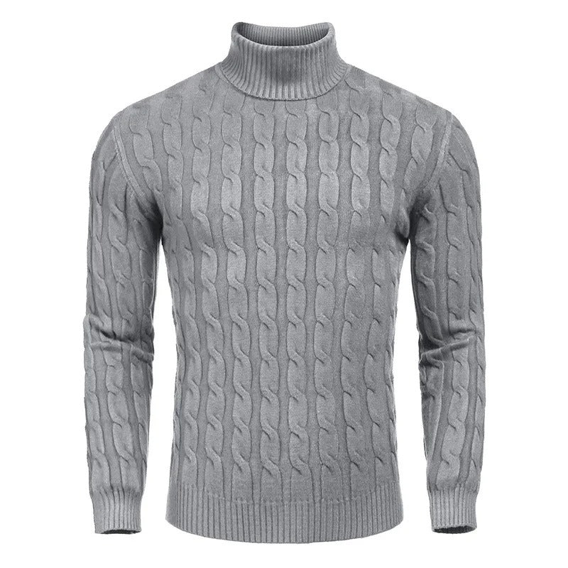 Elegant tröja med turtleneck - Ellias
