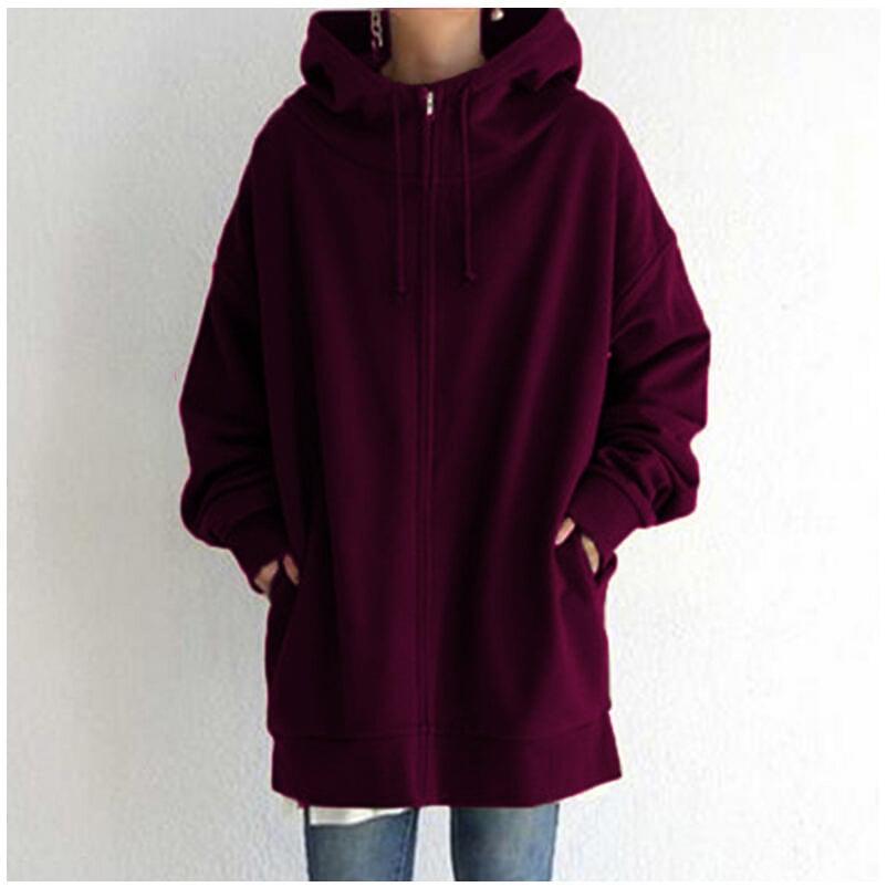 Casual sweatshirt med långa ärmar - Karla
