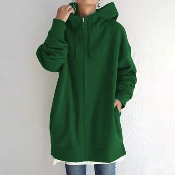 Casual sweatshirt med långa ärmar - Karla