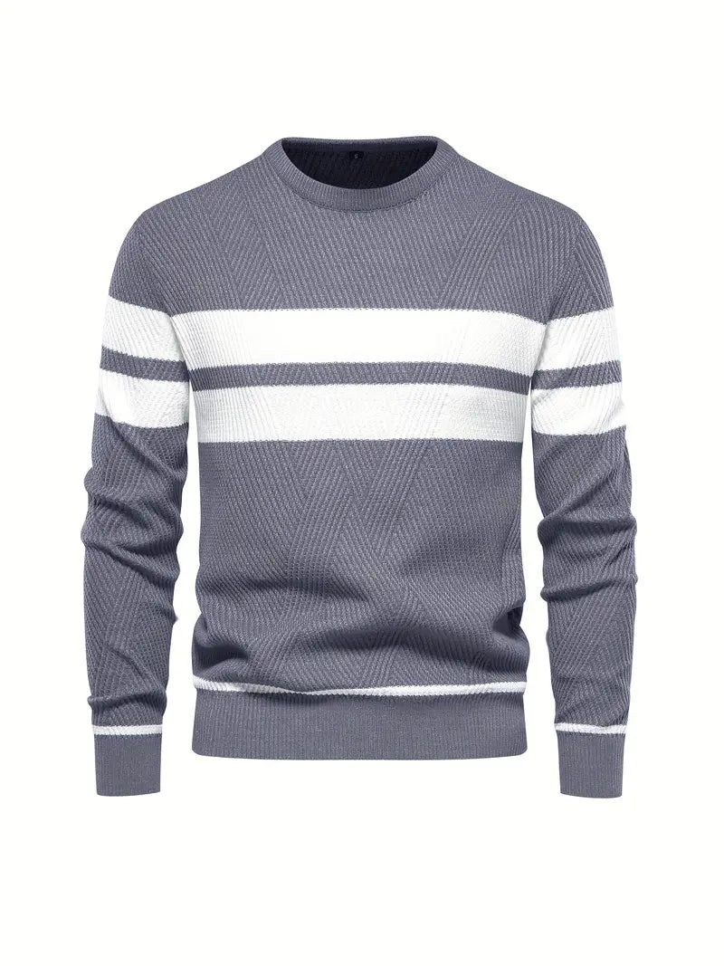 Casual Randig herrtröja - Tor