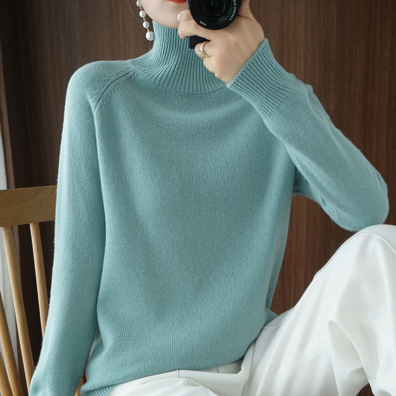 Elegant tröja med turtleneck - Maud