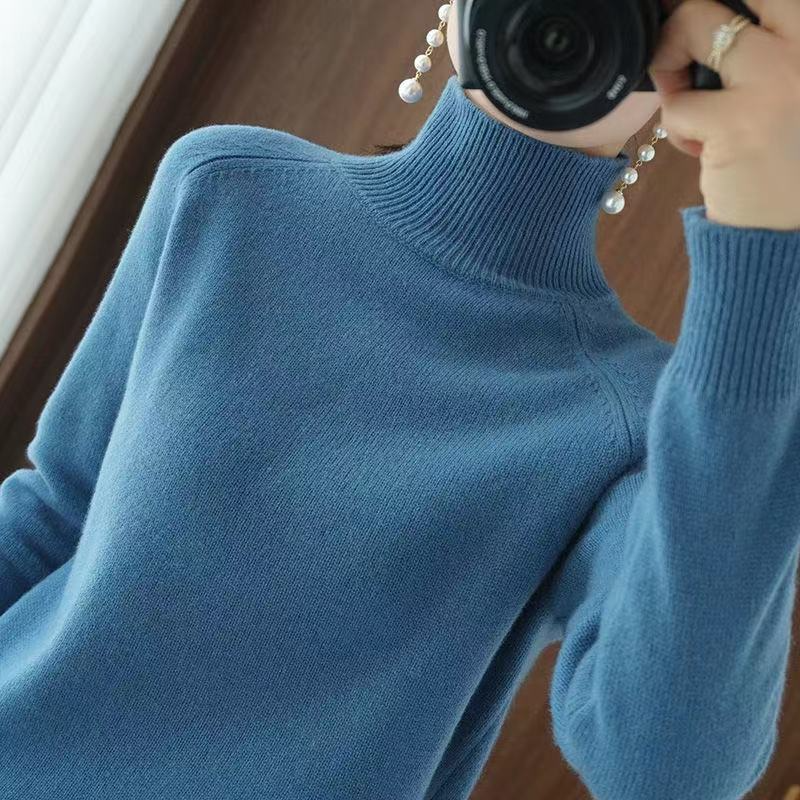 Elegant tröja med turtleneck - Maud