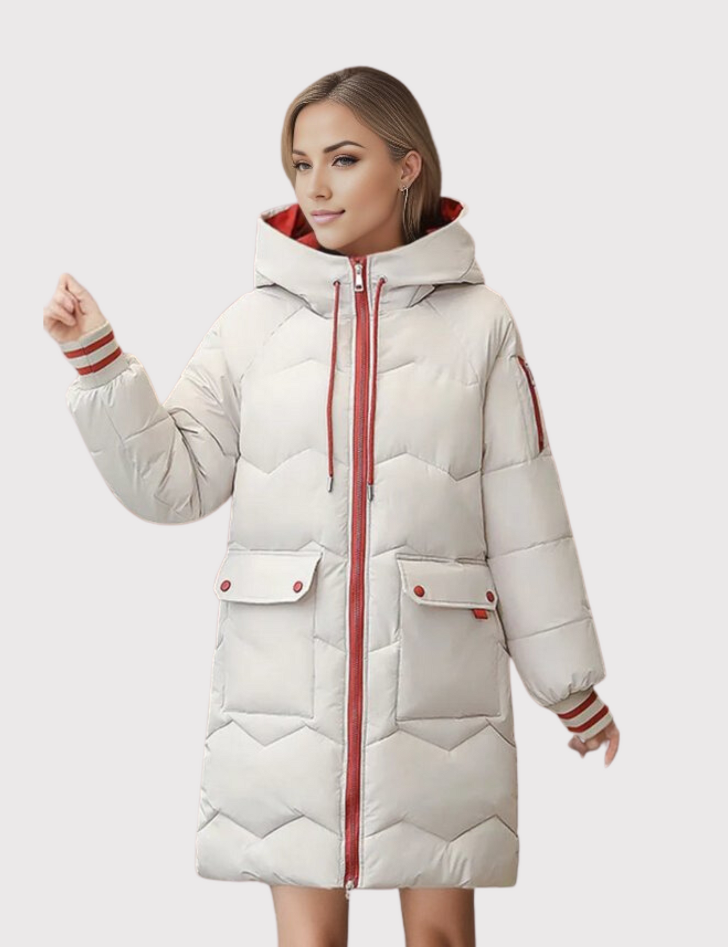 Mysig vinterparkas - Klara
