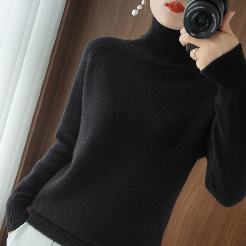 Elegant tröja med turtleneck - Maud