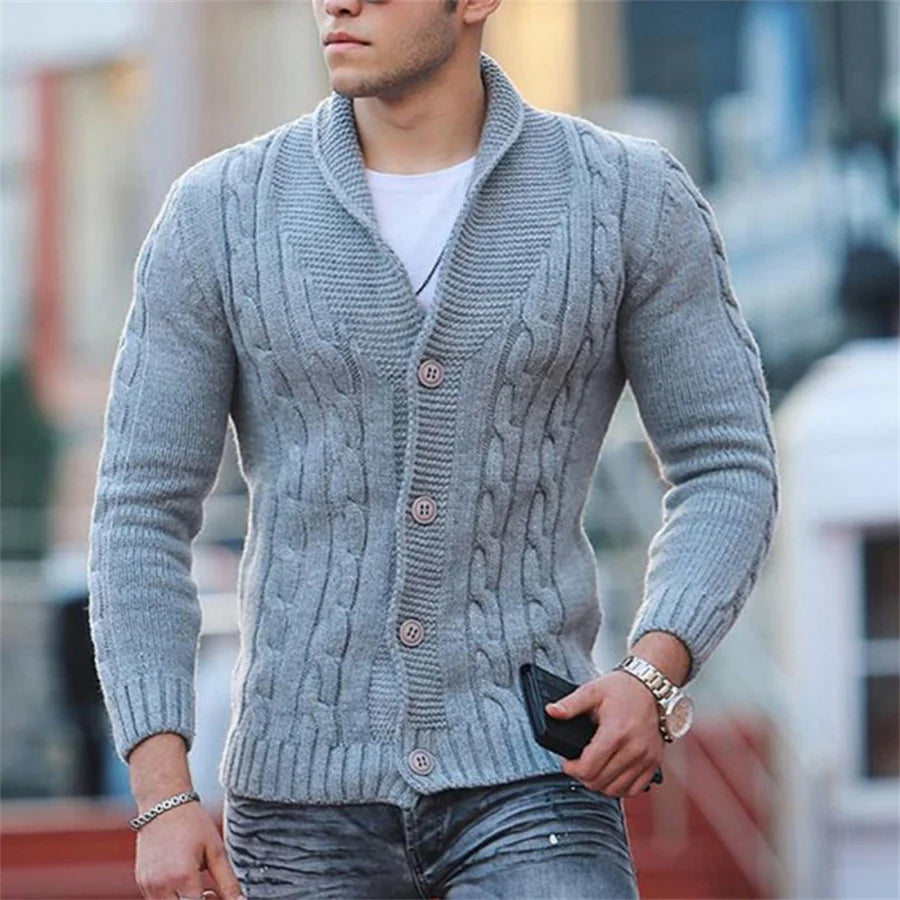 Streetwise trendig cardigan - Evert