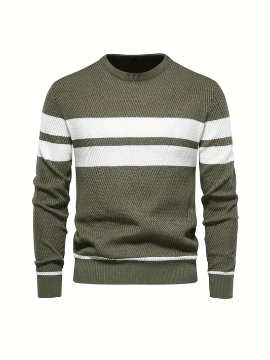 Casual Randig herrtröja - Tor