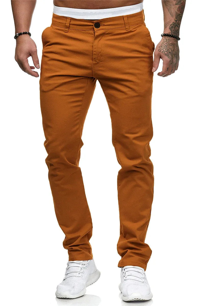 Chino slim fit herrbyxor - Onlaf