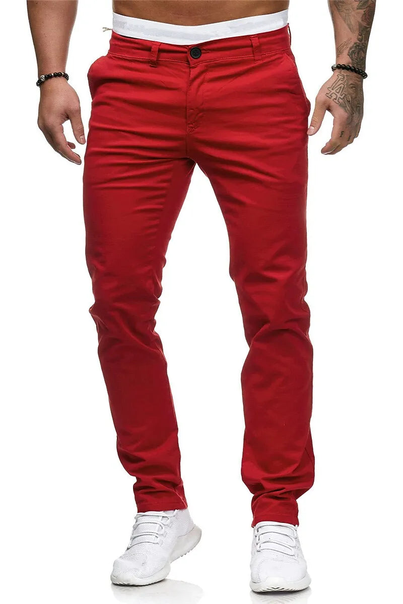 Chino slim fit herrbyxor - Onlaf