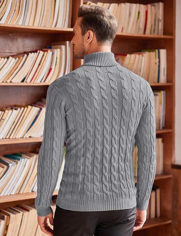 Elegant tröja med turtleneck -  Ellias