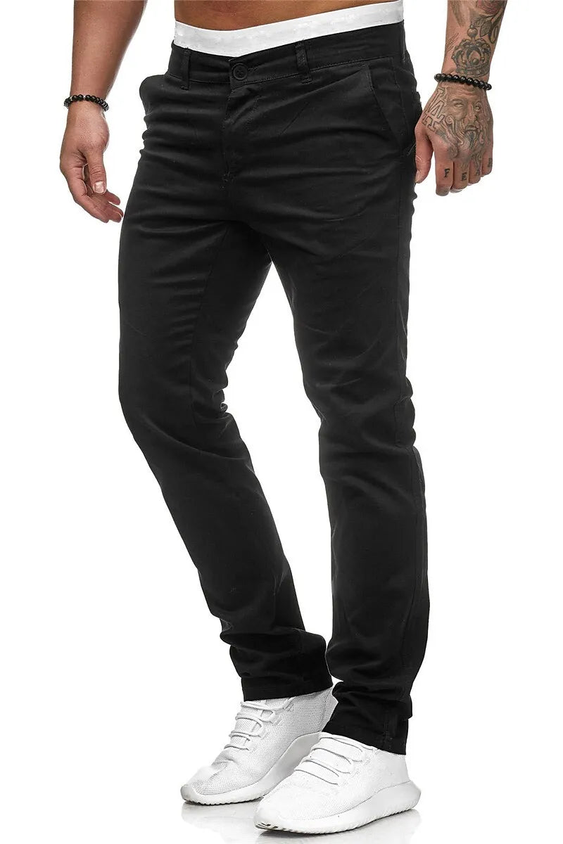 Chino slim fit herrbyxor - Onlaf