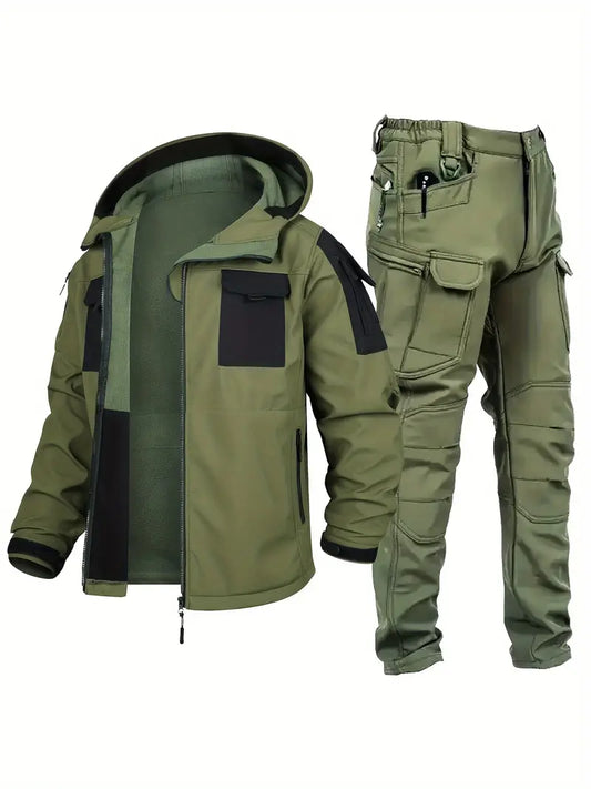 Utomhus vandringsjacka & byxor set - Edvin