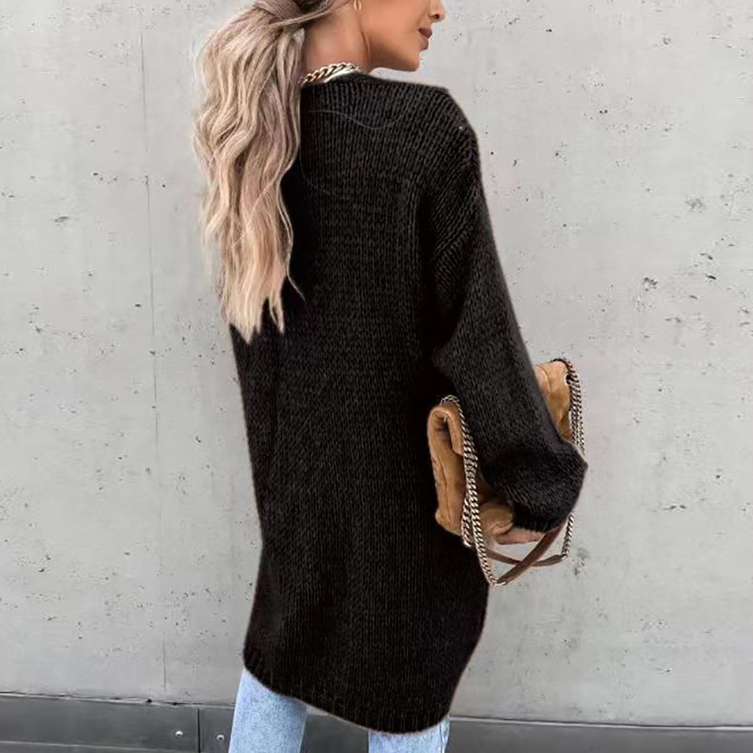 Klassisk cardigan för kvinnor - Annika