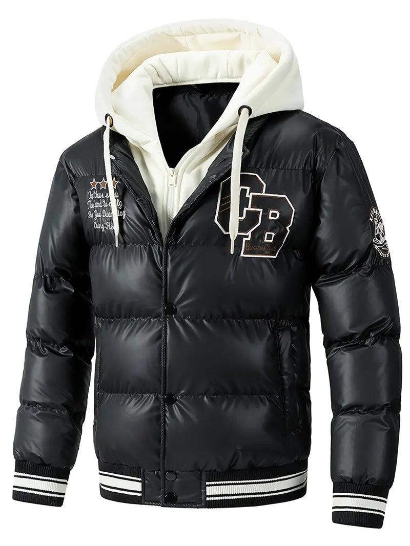 Herren Casual Jacke mit Kapuze - Niklas