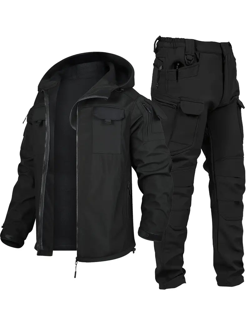 Utomhus vandringsjacka & byxor set - Edvin