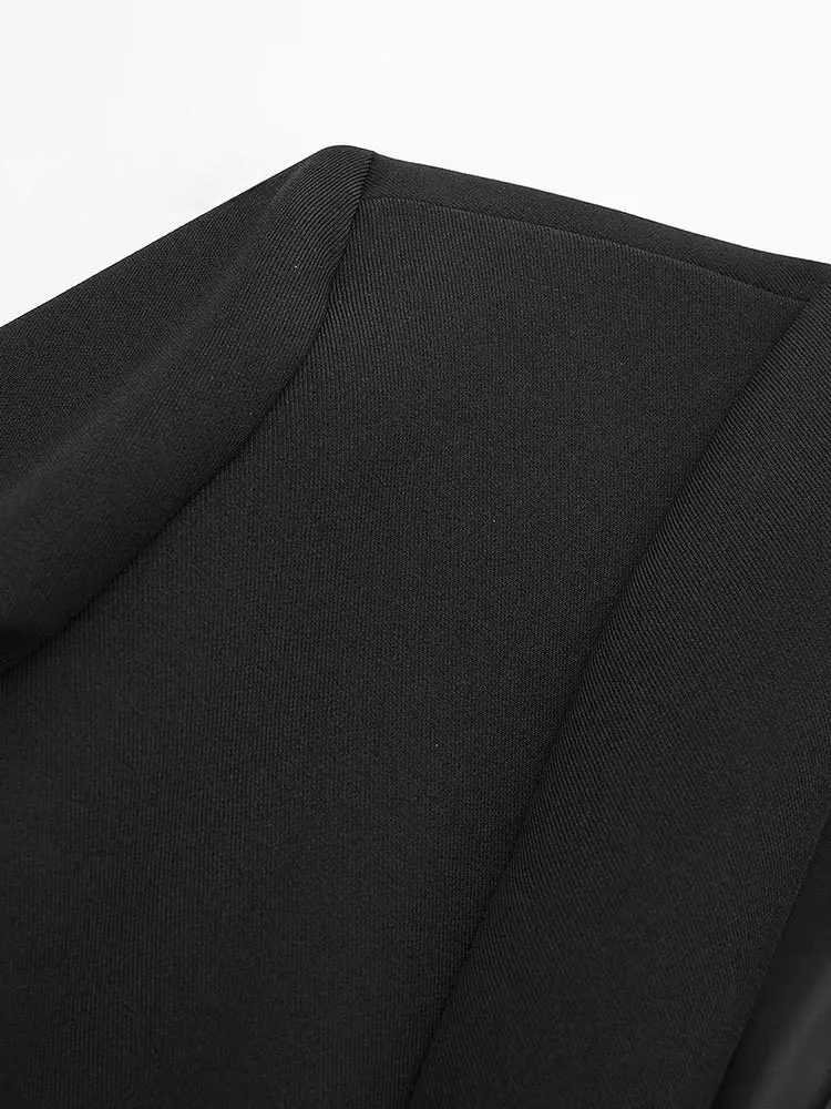 Satinblazer i vintagestil för kvinnor - Barbro