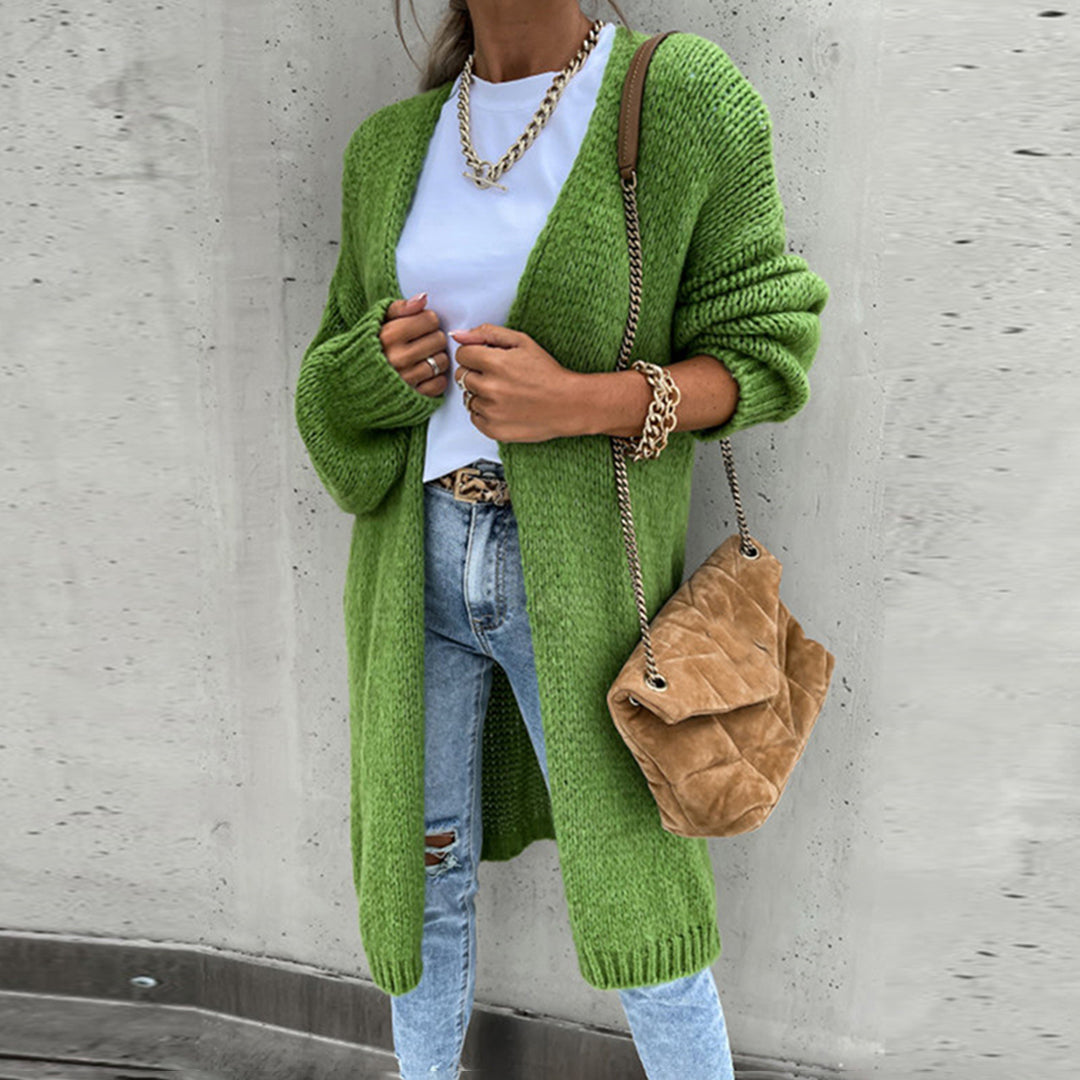 Klassisk cardigan för kvinnor - Annika