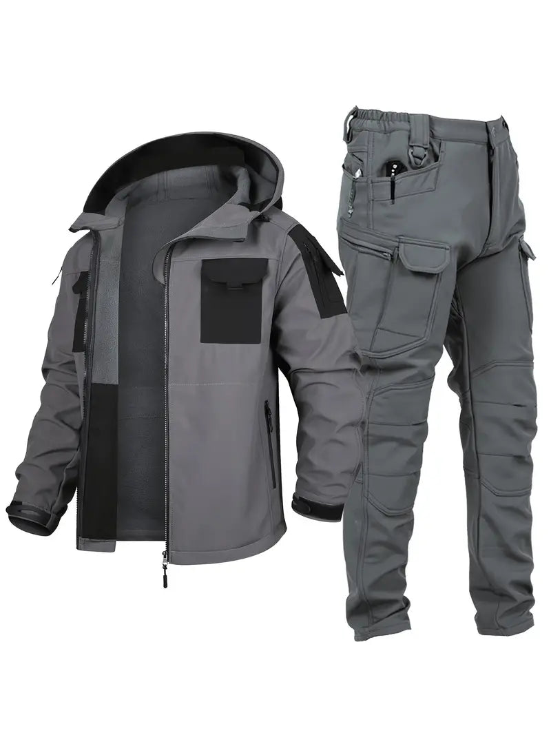 Utomhus vandringsjacka & byxor set - Edvin