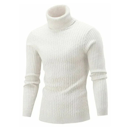 Varm turtleneck tröja för män - Freddy