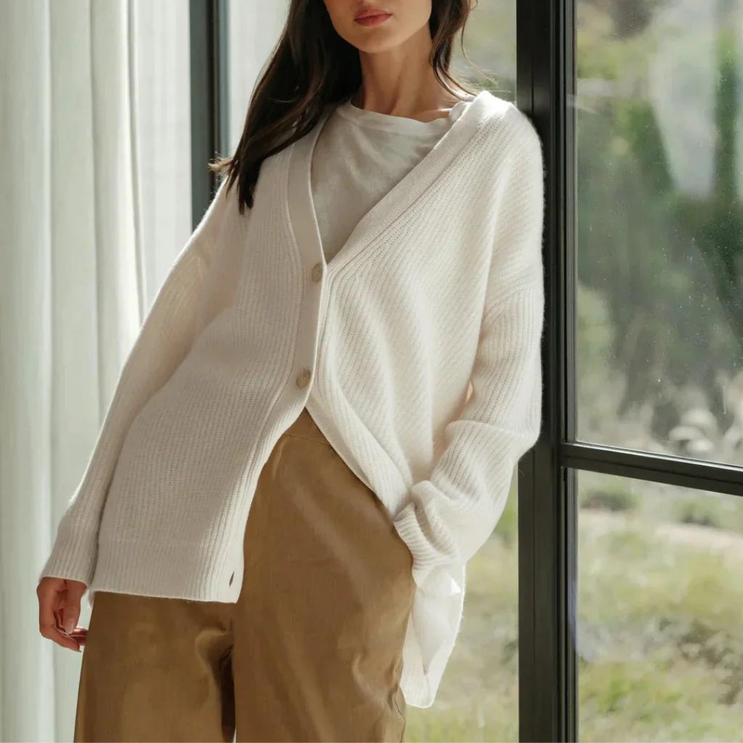 Cardigan i kashmir - Tina