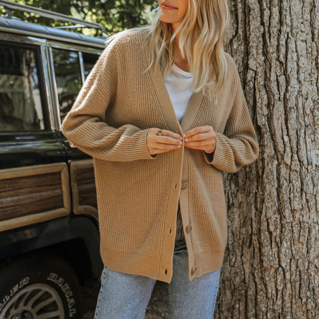 Cardigan i kashmir - Tina