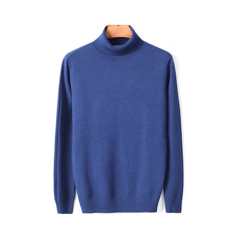 Högkvalitativ turtleneck-tröja - Janus